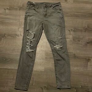 Women’s High Rise American Eagle Jeggings